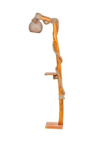 Lampadaire en bois - Naturel