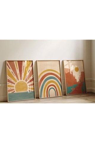 Triptyque - 33 x 48 cm