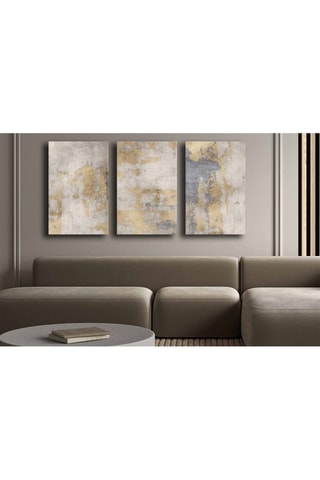 Triptyque - 45 x 70 cm