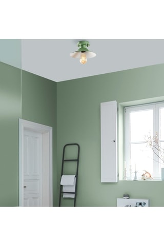 Plafonnier - Vert - 40 W