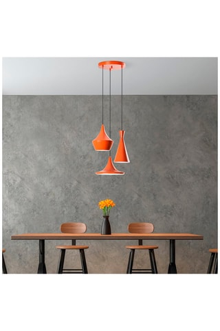 3 suspensions Tom - Orange - 40 W