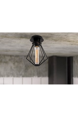 Plafonnier Oylat - Noir