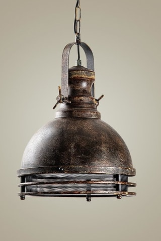 Suspension Saglam - Marron foncé