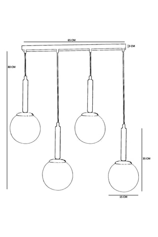 Suspension - Doré - 40 W