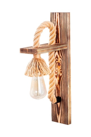 Applique murale Erebos - Naturel - 100 W