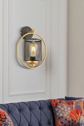 Applique murale ajustable - Noir