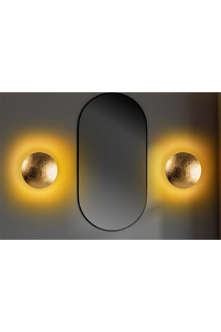 Applique murale LED - Doré - 5 W