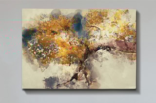 Tableau Inès2 - 70 x 100 cm