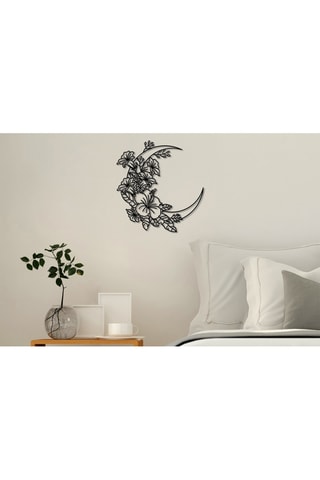 Décoration murale - 50 x 47 cm - Noir