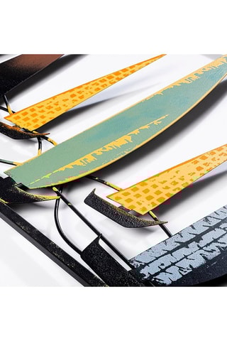 Décoration murale Yelkenli 3 - 
90 x 40 cm - Noir