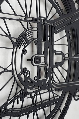 Décoration murale Cafe Racer Noir