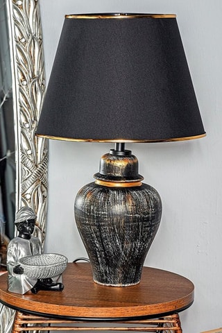 Lampe à poser TM271 - Noir - 60 W