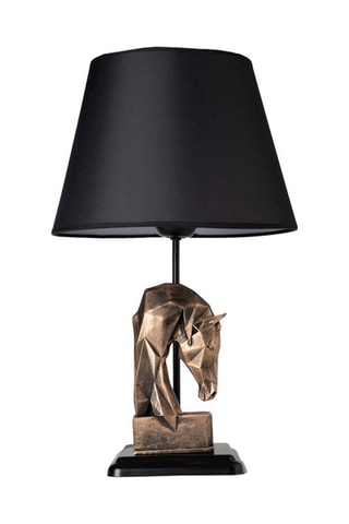 Lampe à poser - Noir