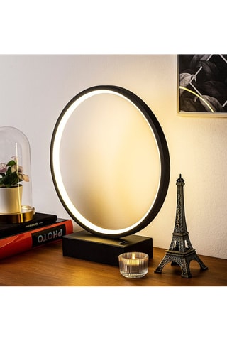 Lampe à poser LED Halka - Noir