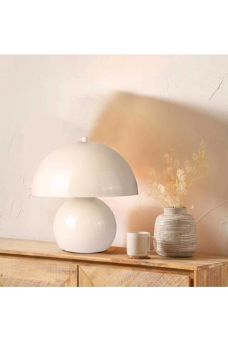 Lampe à poser - Crème - 40 W