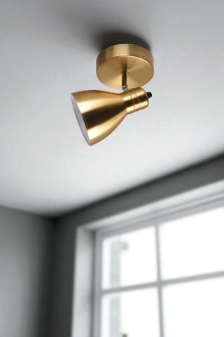 Plafonnier - Doré - 40 W