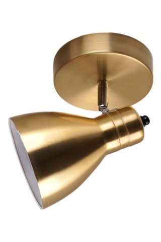 Plafonnier - Doré - 40 W