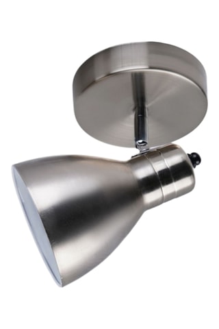 Plafonnier - Argenté - 40 W