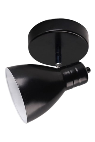 Plafonnier - Noir - 40 W