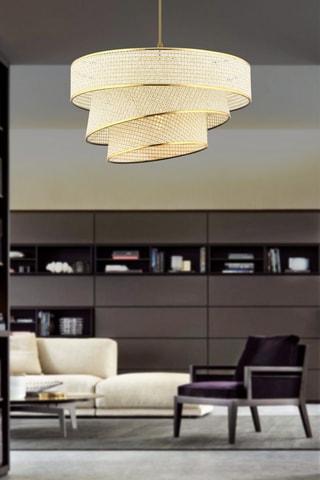 Suspension - Crème - 60 W