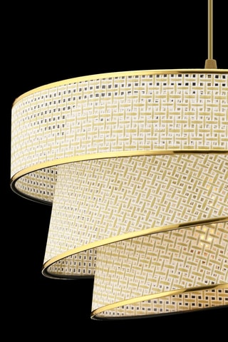 Suspension - Crème - 60 W