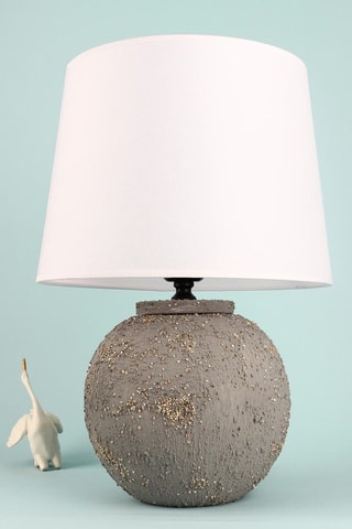 Lampe à poser - Gris - 40 W