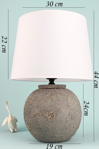 Lampe à poser - Gris - 40 W