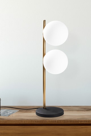 Lampe à poser - Doré - 40 W
