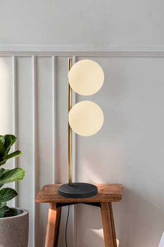 Lampe à poser - Doré - 40 W
