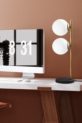 Lampe à poser - Doré - 40 W