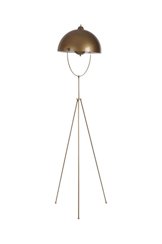 Lampadaire trépied - Doré - 40 W