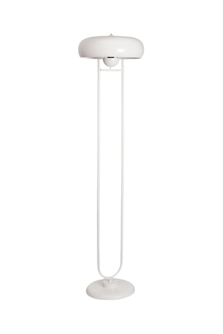 Lampadaire - Blanc - 155 cm - 40 W