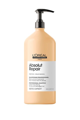 Shampoing professionnel Absolut Repair - Cheveux secs et abîmés - 1500 ml