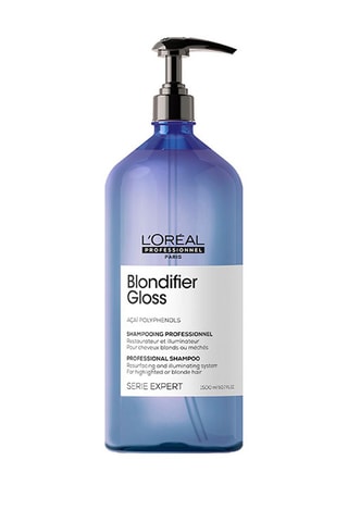 Shampoing Blondifier Gloss - Cheveux blonds - 1500 ml