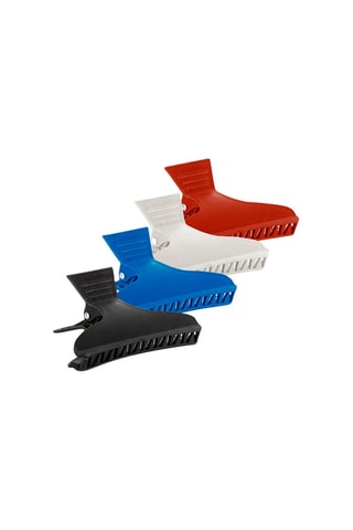 12 pinces papillons - Multicolore