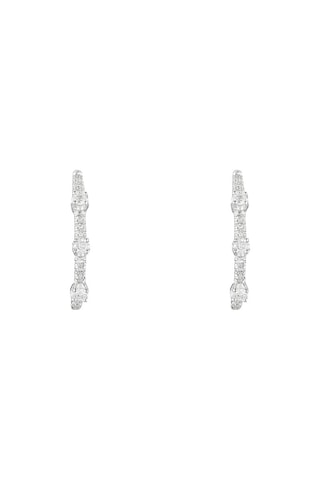 BO Trio scintillement Or blanc et diamants