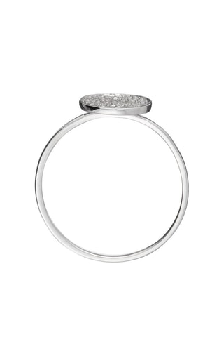 Bague Sucria - Or blanc et diamants