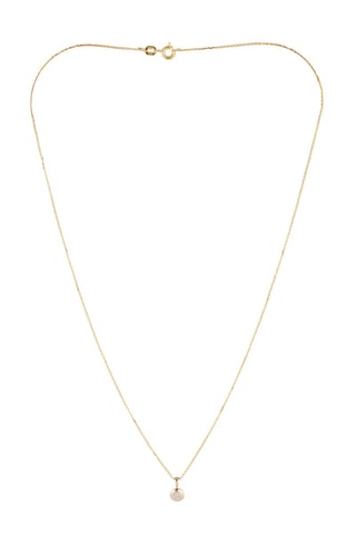 Pendentif Bombe - Or jaune et diamants