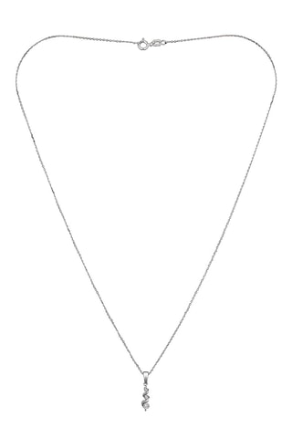 Hanger Tara Witgoud en Diamanten