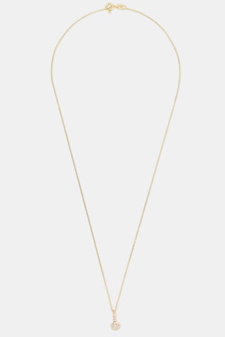 Pendentif Stella - Or jaune et diamant