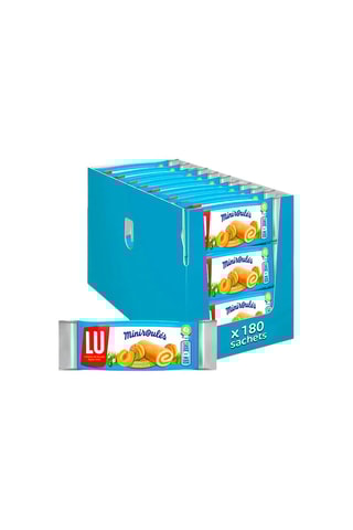 Miniroulés aux Abricots - 180 x 25 g