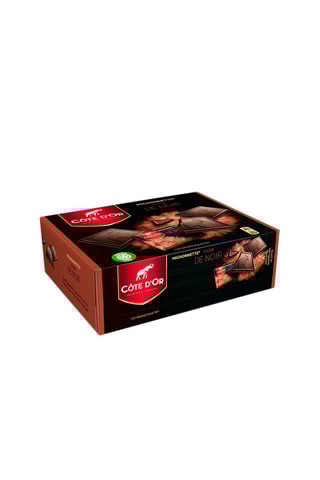 Mignonettes Noir de noir Côte d'Or - 120 x 10 g