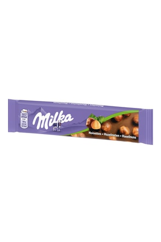 Barre de chocolat au lait et noisettes Milka - 30 x 45 g