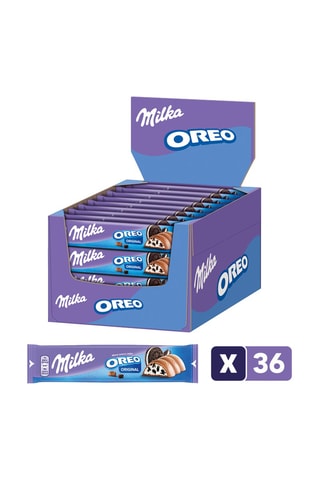 Barres Milka Oreo - 36 x 37 g