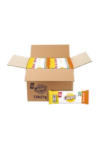 Barres Grany Noisette - 120 x 21 g