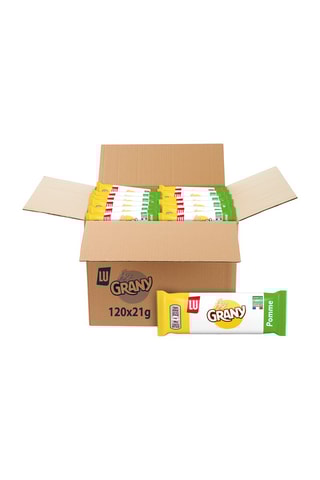 Barres Grany Pomme Verte - 120 x 21 g