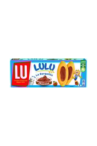 	10 Lulu La Barquette chocolat noisettes 10 x 120 g