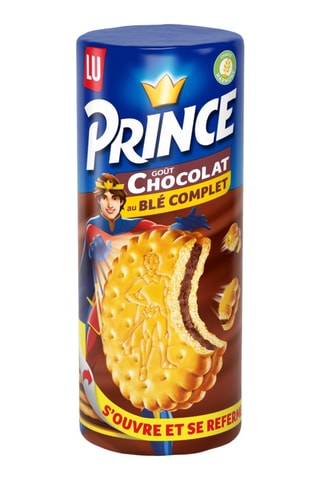 6 x Prince chocolat au blé complet - 300 g