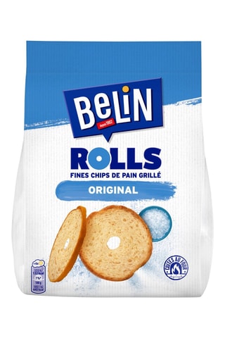 8 x Chips de pain Rolls Original Belin - 150 g