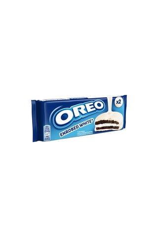 2 x Oreo Enrobé Blanc - 24 x 41 g